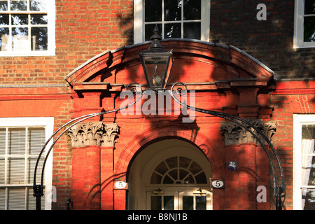 King's Bench Walk Inner Temple City of London England Stock Photo
