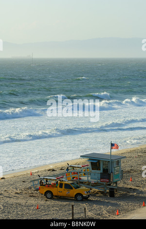 Torrance and Redondo Beach, CA Stock Photo