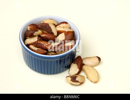 Brazil Nuts Stock Photo