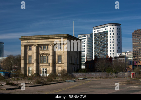 Birmingham Curzon Street Station Birmingham West Midlands England UK Stock Photo