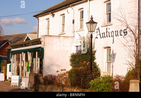 Battlesbridge Antiques centre, Essex, UK Stock Photo