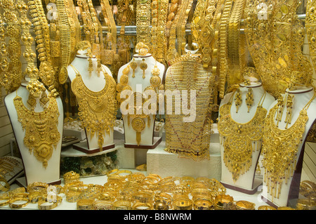 gold souk, dubai, uae Stock Photo