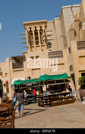 madinat souk, jumeirah, dubai, uae Stock Photo