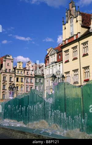 Poland, Wroclaw, Rynek, market square Stock Photo