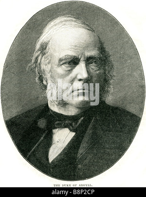 Duke George John Douglas Campbell Argyll 1823 1900 United Kingdom Liberal politician writer on science religion politics
