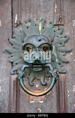 The Sanctuary Knocker at Durham cathedral. The Cathedral Church of ...