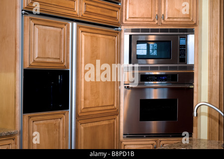 A designer kitchen Stock Photo