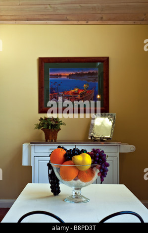 Beautiful area in a small and suburban home Stock Photo