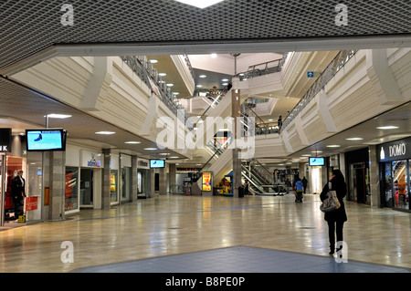 Inside The Galleries Shopping Centre Bristol Shopping Quarter With View ...