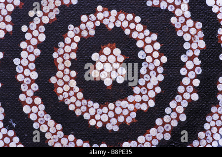 Dot painting and australia hi-res stock photography and images - Alamy