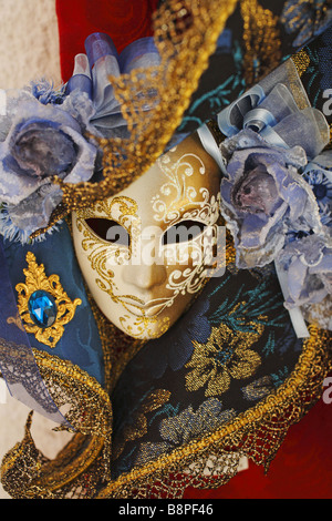 Venetian Carnival Mask, Venice, Italy Stock Photo