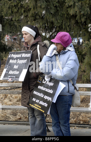 Members and supporters of Silent No More Awareness Campaign gather in New York s City Hall Park Stock Photo