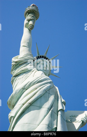 Statue Liberty Las Vegas Stock Photo
