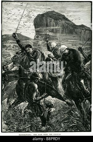 BATTLE OF ISANDLWANA 22 January 1879. Lieutenant Teighnmouth Melville ...