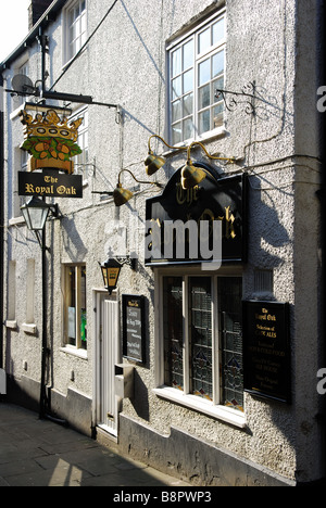 The Royal Oak Public House Chesterfield Derbyshire. Stock Photo