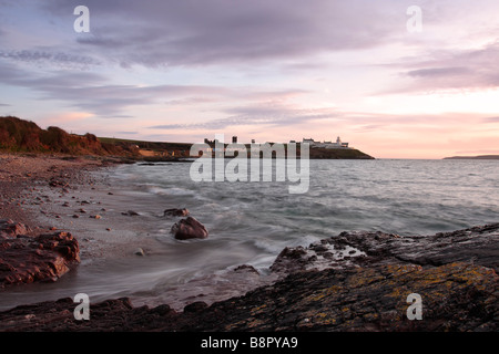 Roches Point at Sunset Stock Photo