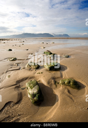 west shore llandudno  beach and sand conwy north wales Stock Photo