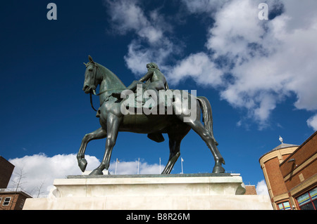 Lady Godiva Statue Coventry West Midlands England UK Stock Photo