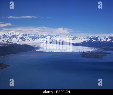 COLUMBIA GLACIER, ALASKA, U.S.A. Stock Photo