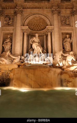 Rome - Fontana di Trevi Stock Photo