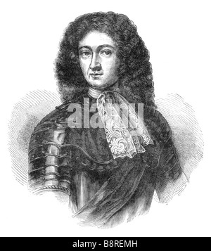 James Scott The 1st Duke of Monmouth Stock Photo