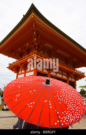 Kyoto Japan  In and around the famous Kiyomizu deru temple Stock Photo