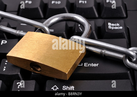 Access Denied Stock Photo