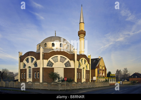 Fatih mosque, Germany, North Rhine-Westphalia, Ruhr Area, Essen Stock Photo