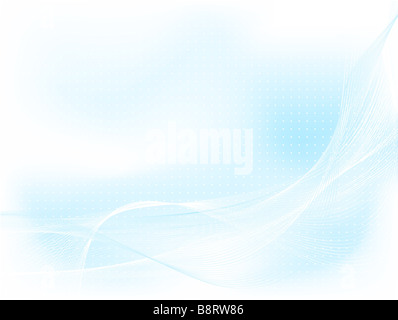 Abstract background of delicate blue colours Stock Photo