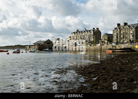 Barmouth harbour and seafront, Gwynedd, Wales, UK. Stock Photo