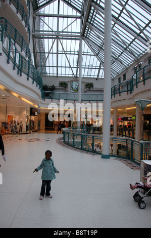 The Harlequin Shopping Centre, Watford, England, Uk Stock Photo