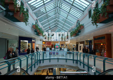 The Harlequin Shopping Centre, Watford, England, Uk Stock Photo