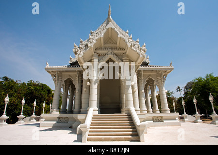 Thailand: Krabi: Wat Sai Thai Temple Stock Photo