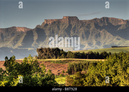 Cathedral Peak, Central Drakensberg Mountains KwaZulu Natal South ...