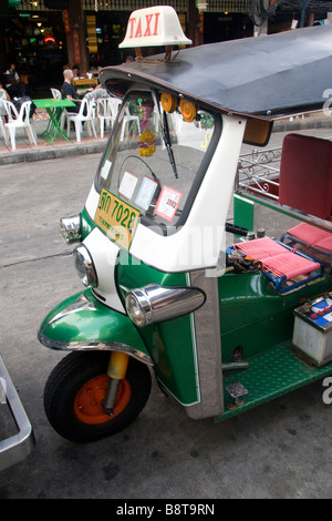 A Tuk Tuk in Thailand Stock Photo