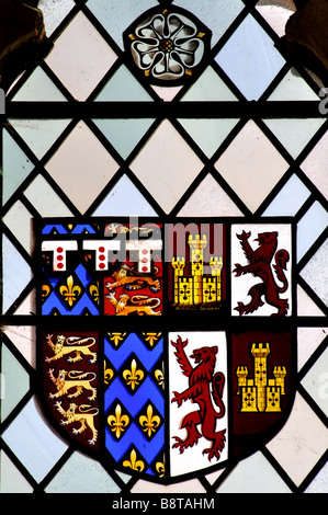 Edmund Of Langley Duke Of York Stock Photo Alamy   Arms Of Edmund Of Langley 1st Duke Of York 1341 1402 B8tahm 