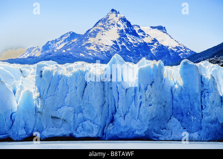 Lago Grey glacier in Chile, Patagonia, Chile Stock Photo