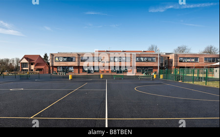 Kingshurst Primary School in the West Midlands Stock Photo