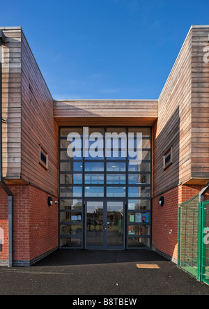 Kingshurst Primary School in the West Midlands Stock Photo