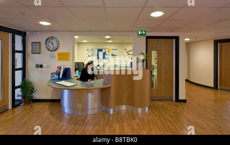 Kingshurst Primary School in the West Midlands Stock Photo