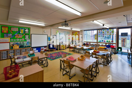 Kingshurst Primary School in the West Midlands Stock Photo