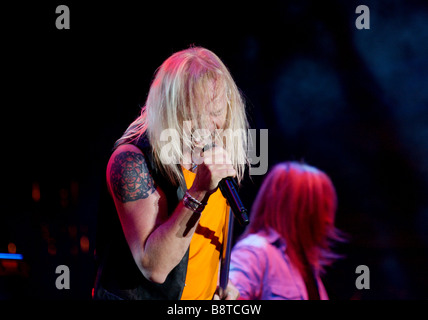 Uriah Heep concert Stock Photo