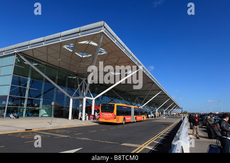 united kingdom essex stansted airport Stock Photo