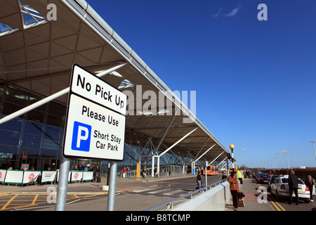 united kingdom essex stansted airport Stock Photo