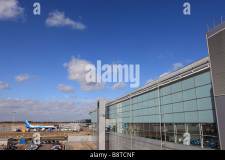 united kingdom essex stansted airport Stock Photo