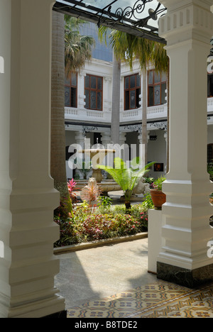 patio of City Hall CARACAS Venezuela South America America Stock Photo