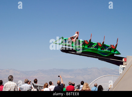 Full scream ahead: Company proposes 650-foot-tall roller coaster on Strip, Tourism