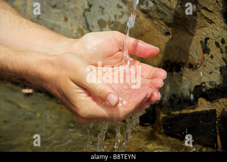Hände waschen washing hands 08