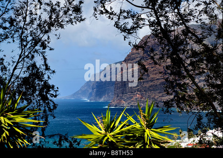 Los Gigantes Tenerife Canary Islands Spain Stock Photo