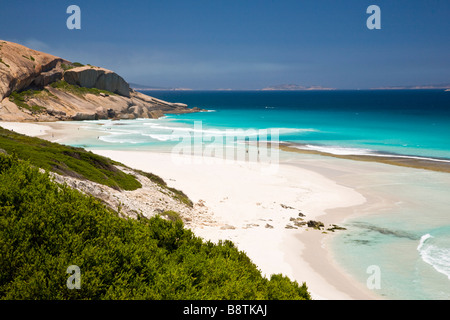 West Beach on the Great Ocean Drive Esperance Western Australia Stock Photo